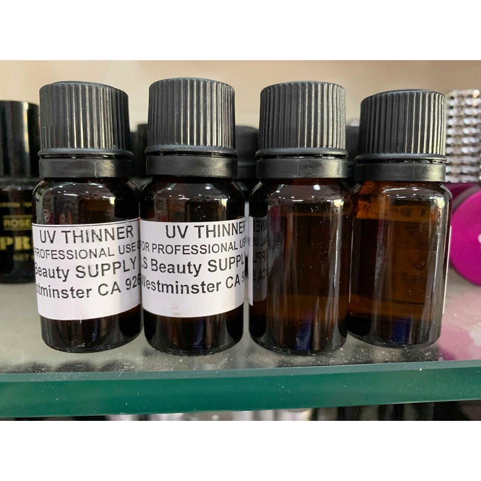 Nước Pha Sơn Gel làm móng tay nail