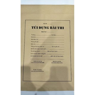 Combo 50 túi đựng bài thi, kt 31*42.5cm