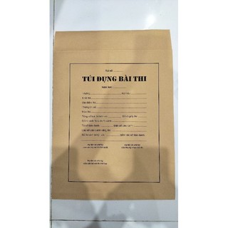 Combo 50 túi đựng bài thi, kt 31*42.5cm