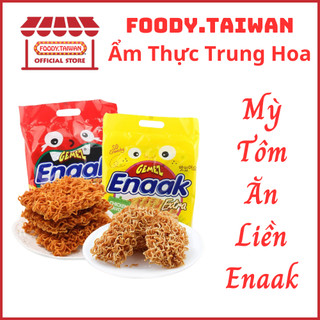 Mỳ tôm enaak ăn liền - mỳ trẻ em enaak vị gà - gói 30g - foody.taiwan