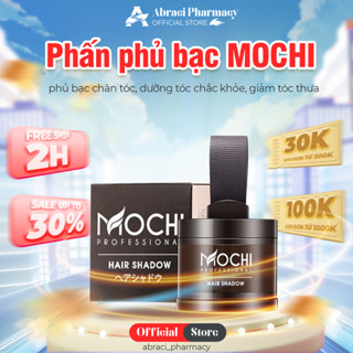 Phấn Phủ Bạc Tóc MOCHI HAIR SHADOW Nhật Bản - MOCHI Phủ Bạc Chân Tóc, Dưỡng Tóc Chắc Khỏe, Giảm Tóc Thưa, Hói Đầu