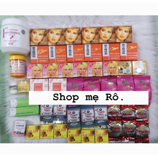 combo kem trắng da body trộn hiệu quả siêu rẻ