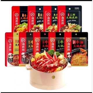 Gia vị lẩu tứ xuyên/lẩu Hadilao đủ vị hàng mới về