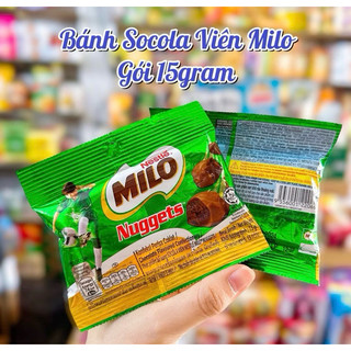 Bánh Milo NUGGETS 15gr Thái Lan