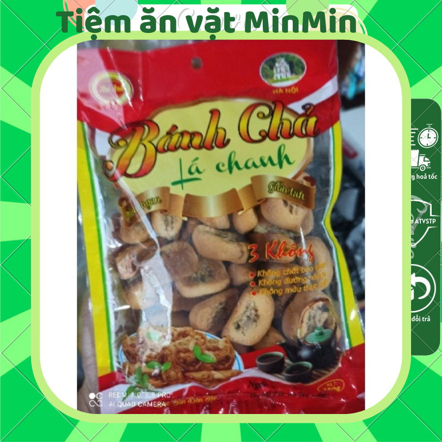 Bánh chả lá chanh