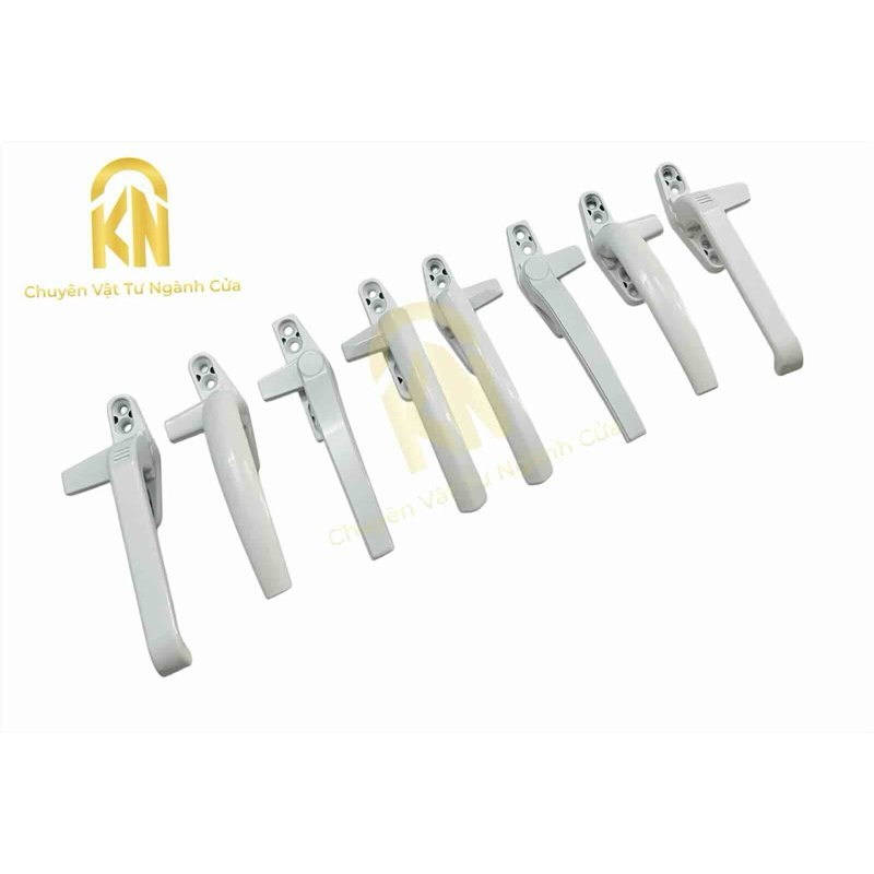 Tay nắm khóa cửa sổ mở nhiều mẫu