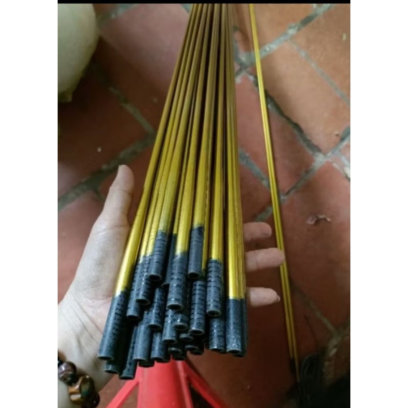 combo 4 nan vàng 1,1m/ 1,25m/1,4m làm diều
