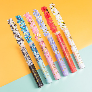 Ống pháo giấy kim tuyến confetti 40cm cao cấp trang trí đám cưới,sinh nhật,sự kiện party, boy or girl