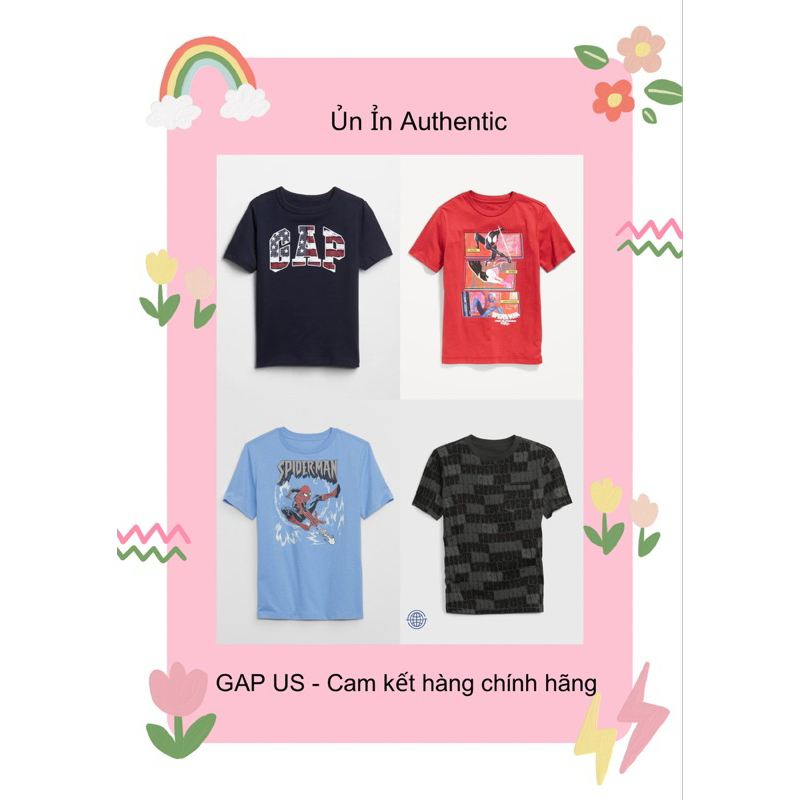 [Auth] Áo thun GAP săn sale US