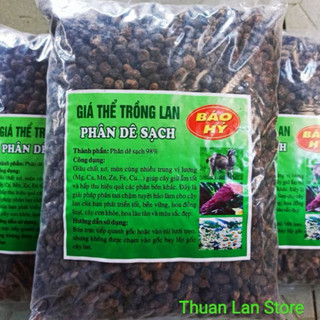 [ĐÃ QUA XỬ LÍ] Phân Dê Sạch Hữu Cơ Nguyên Chất gói 1kg