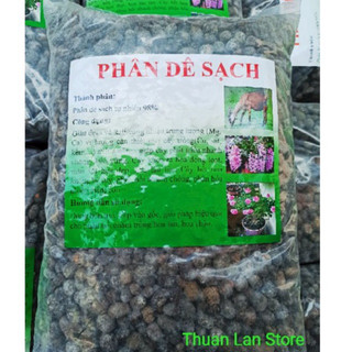 [ĐÃ QUA XỬ LÍ] Phân Dê Sạch Hữu Cơ Nguyên Chất gói 1kg