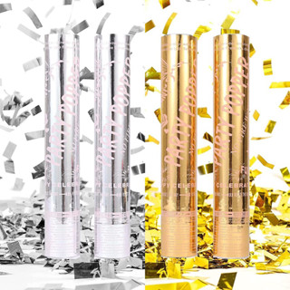 Ống pháo phụt giấy confetti 30cm ánh kim cao cấp trang trí đám cưới,sinh nhật,sự kiện
