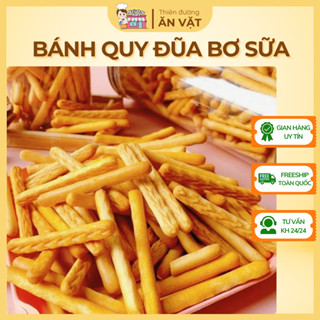 《HÀNG CHUẨN》Bánh Quy Đũa Bơ Sữa - Bánh Que Đũa - Bánh Đũa Mặn - Hương Vị Tuổi Thơ - Ăn Vặt NGONSTORE