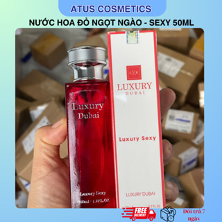 Nước hoa Dubai Luxury màu đỏ Ngọt Ngào Quyến Rũ, Sexy 50ml