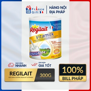 Sữa bột dinh dưỡng Regilait Vitamilk 300g nội địa Pháp