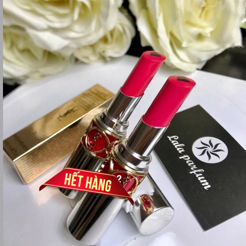 Dòng son mới 2019 son YSL Plump in Colour - 03 Insane Pink. Hàng chính hãng của Pháp 💯💯