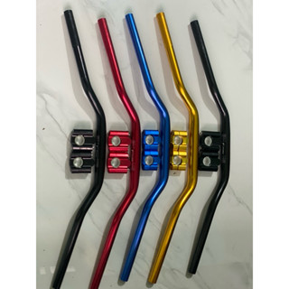 1 cặp Cùm nâng + ghi đông Trung Quốc rizoma 28mm lắp xe XMen (hàng loại 1)