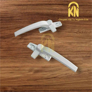 Tay gạt khoá cửa sổ mở đế mỏng 8111