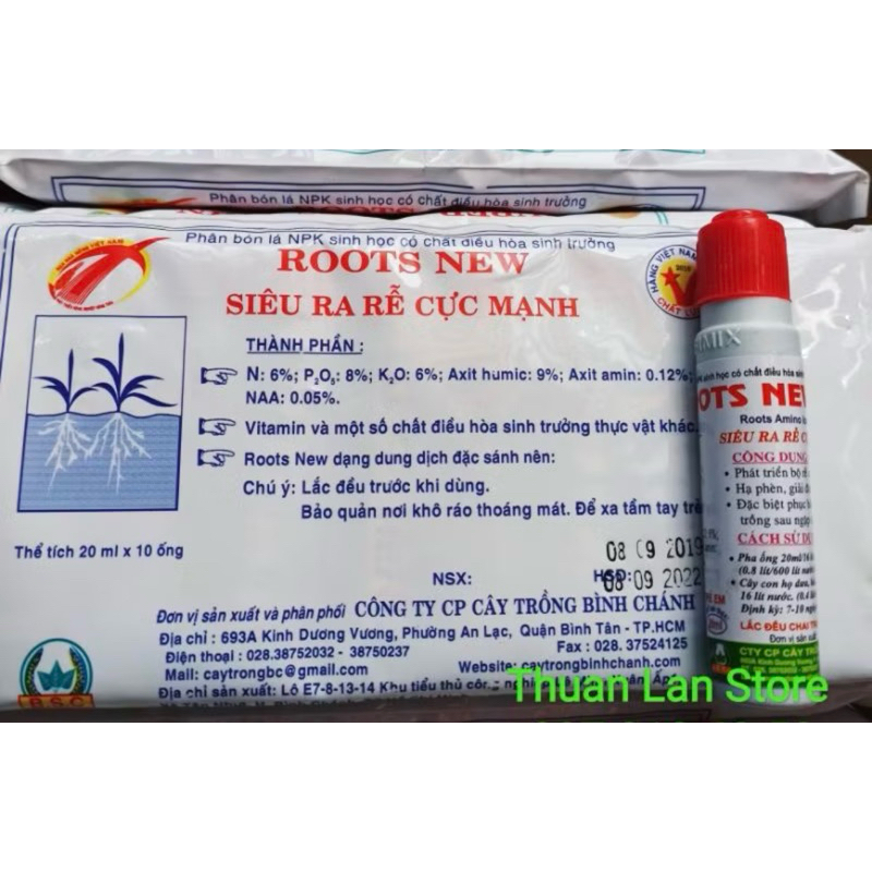 Siêu Ra Rễ Cực Mạnh Roots New ( Bimix Super Roots ) lọ 20ml