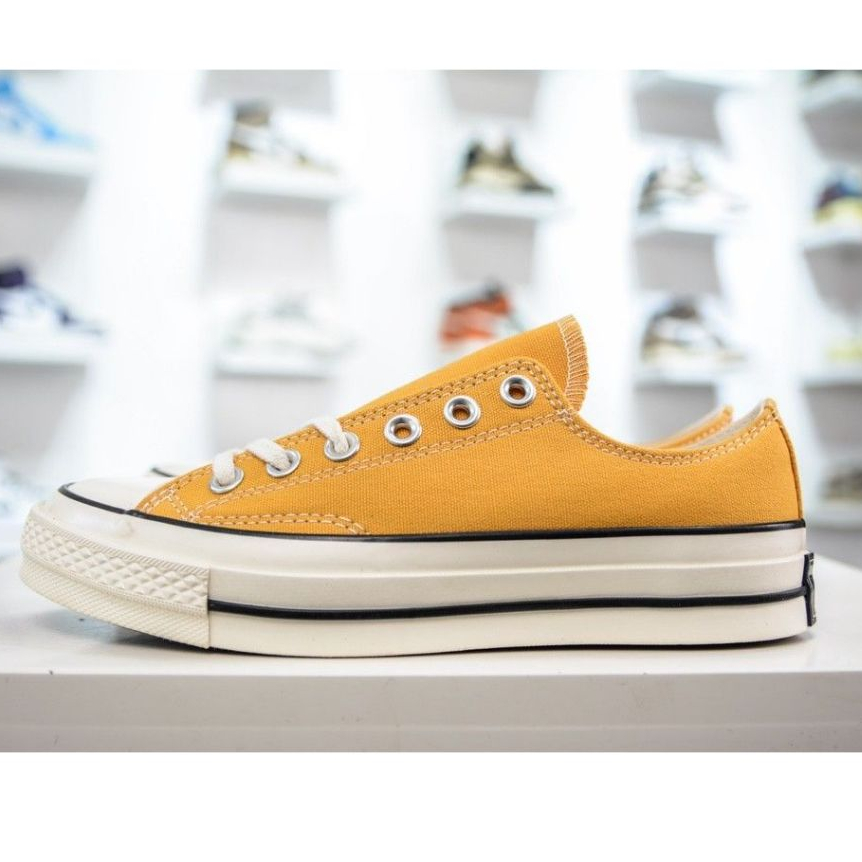 Giày Converse chuck 1970s thấp cổ màu vàng( Full box)