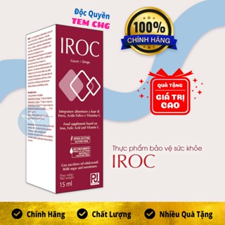 Iroc - Sắt Hữu Cơ Cho Trẻ Từ 0 Tháng Tuổi - 15ml - Italy