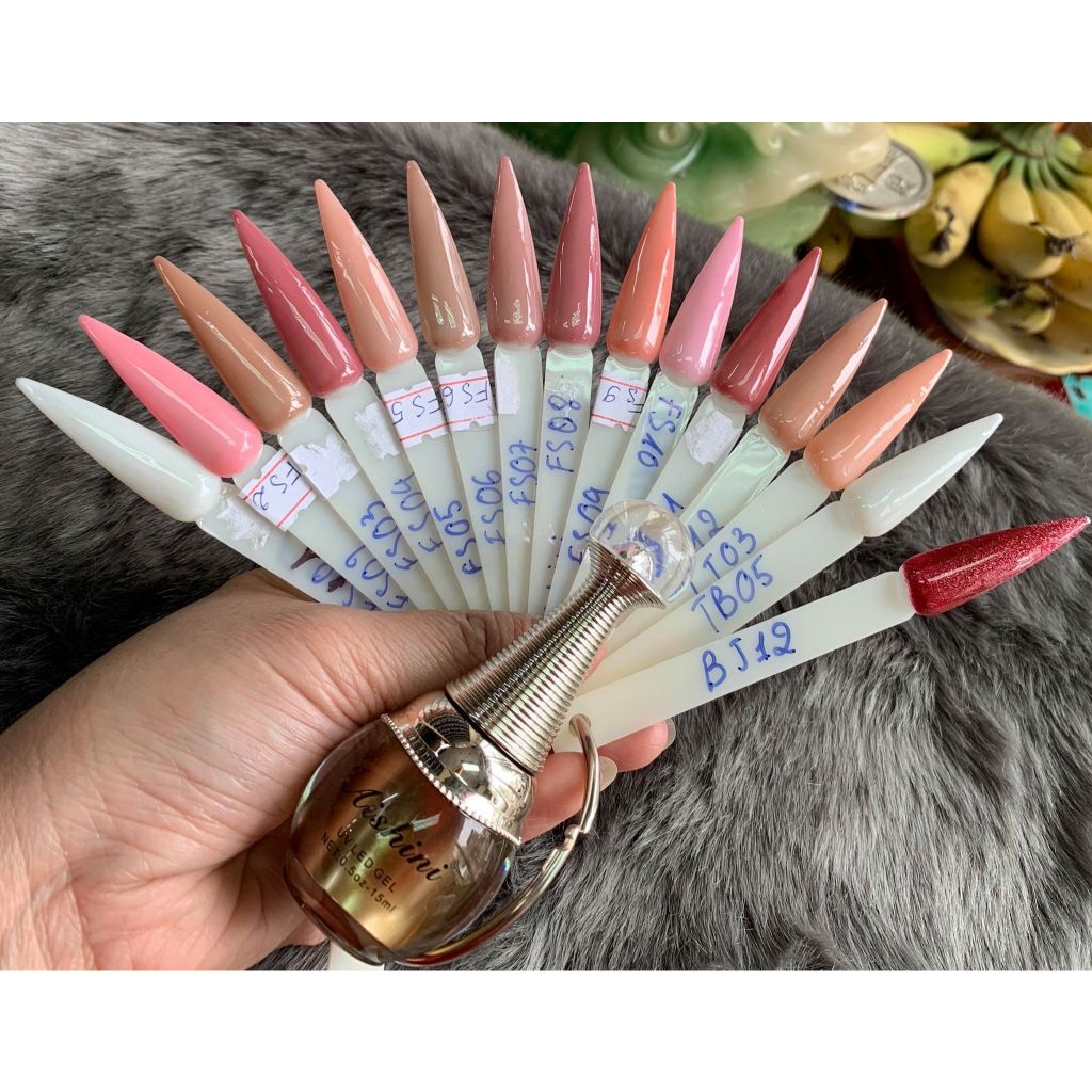 Sơn Gel Thạch Aishini - Lẻ 1 Chai