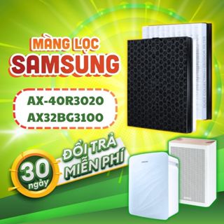 Màng Lọc Không Khí Samsung AX40R3020WU/SV và AX32BG3100GBSV – Bộ Lọc Cho Máy Lọc Không Khí Samsung