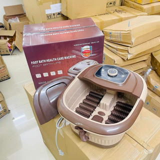 Chậu ngâm chân massage , Bồn ngâm chân cao Cấp Có Sục khí ( Bảo Hàng 12 Tháng)