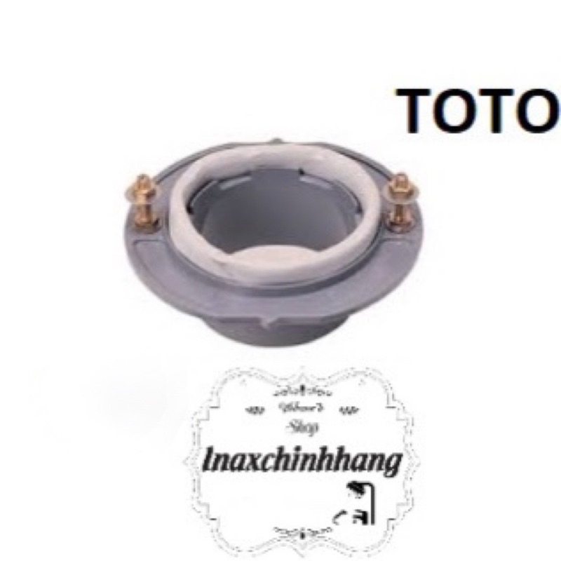 Gioăng đế cao su cho bồn cầu TOTO , Đế thải chống hôi ToTo - hàng chính hãng nhập khẩu