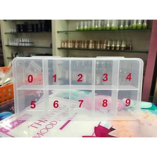 Hộp Đựng Móng giả , đựng phụ kiện