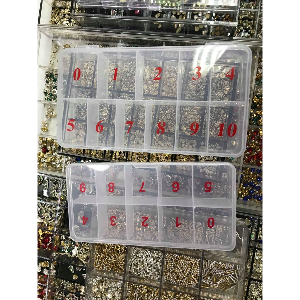 Hộp Đựng Móng giả , đựng phụ kiện