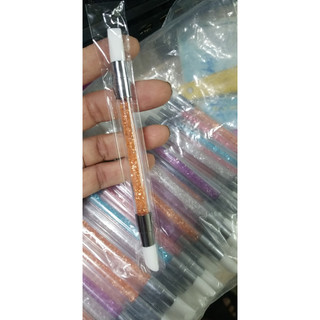 Bộ cọ Silicon (5 cái)  làm móng tay nail