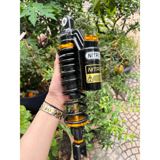  Phuộc sau NITRON bình dầu lắp Vario Shmode Vision Click Ultimo Mio Lead mới Mio....