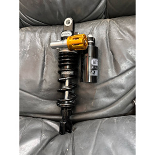  TĂNG CHỈNH THẬT  Phuộc sau Nitron bình dầu kèm HPA tăng chỉnh áp suất gắn Vario Shmode Vision mới Mio Janus Grande...