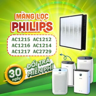 Màng lọc không khí Philips AC1215, AC1214, AC2729, AC1216, AC1212, AC1210, Series 100, AC2726