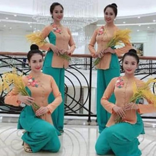 Cây lúa biểu diễn văn nghệ, đạo cụ cây lúa (150k / 1 bó 10 cây)