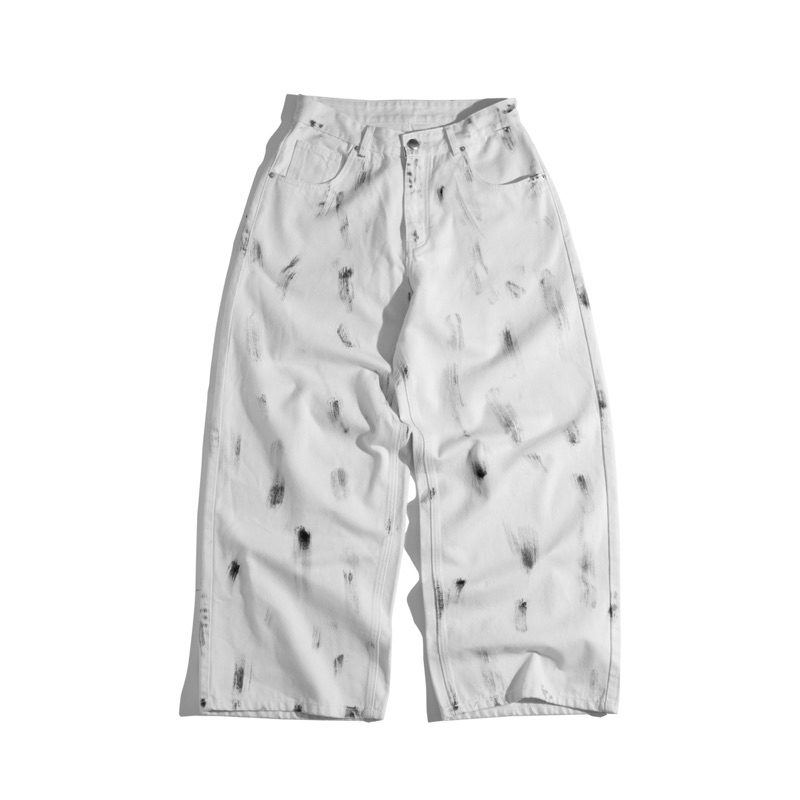  INKY BAGGY JEANS   QUẦN JEANS ỐNG RỘNG TRICH CLUB  