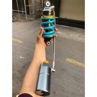 Phuộc Nitron gắn cho Exciter, Winner, Raider, Sonic, Satria xoay 360 tăng chỉnh thật