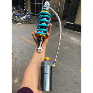 Phuộc Nitron gắn cho Exciter, Winner, Raider, Sonic, Satria xoay 360 tăng chỉnh thật