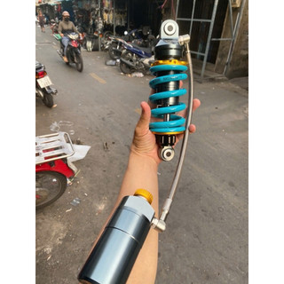 Phuộc Nitron gắn cho Exciter, Winner, Raider, Sonic, Satria xoay 360 tăng chỉnh thật
