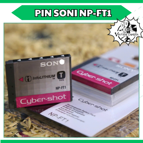 Pin Sony NP-FT1 dùng cho các máy ảnh Sony DSC-T1; T3; T5; T9; T10; T11; T33; M1; M2; L1,...