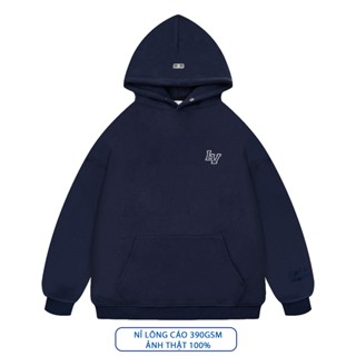 Áo Hoodie Nỉ Lông Cáo Thêu Lavi Studio Local Brand/ Monogram