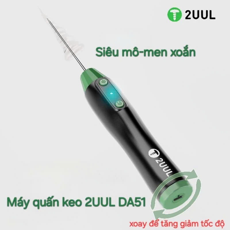 Máy Cuốn Keo 2Uul Torque Master Da51