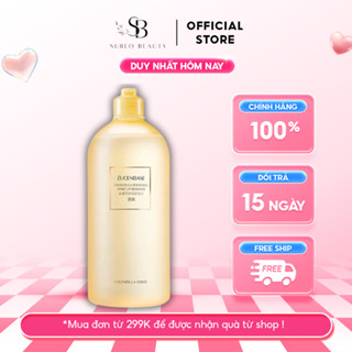 Tẩy trang hoa cúc Lucenbase 500ml dịu nhẹ, sạch sâu cho da nhạy cảm