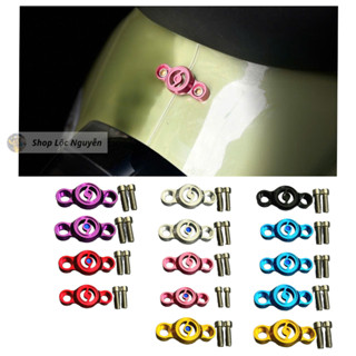 Miếng che 2 ốc baga sau 101 cá tính cho Vespa Sprint/ Primavera/ GTS - LX/S không dùng được