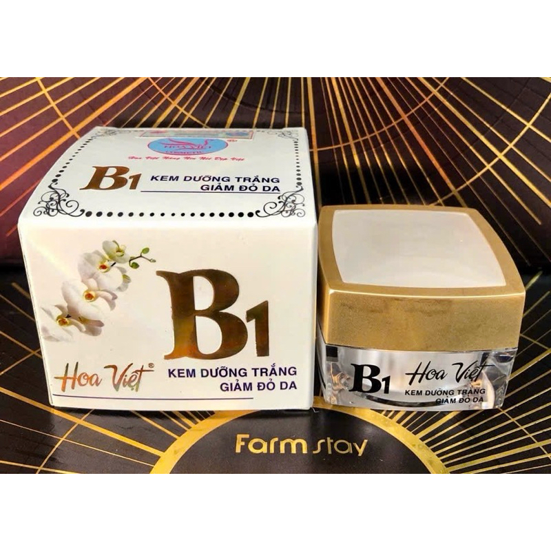 KEM HOA VIỆT B1 Dưỡng Trắng Giảm Đỏ Da