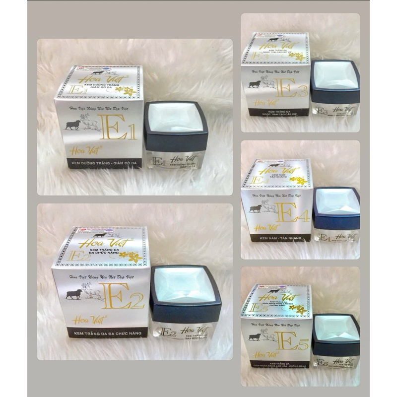 KEM HOA VIỆT E1 E2 E3 E4 E5 15G