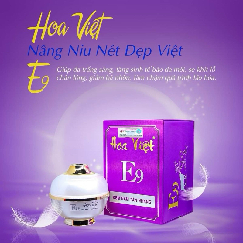 KEM HOA VIỆT E9 NÁM TÀN NHANG