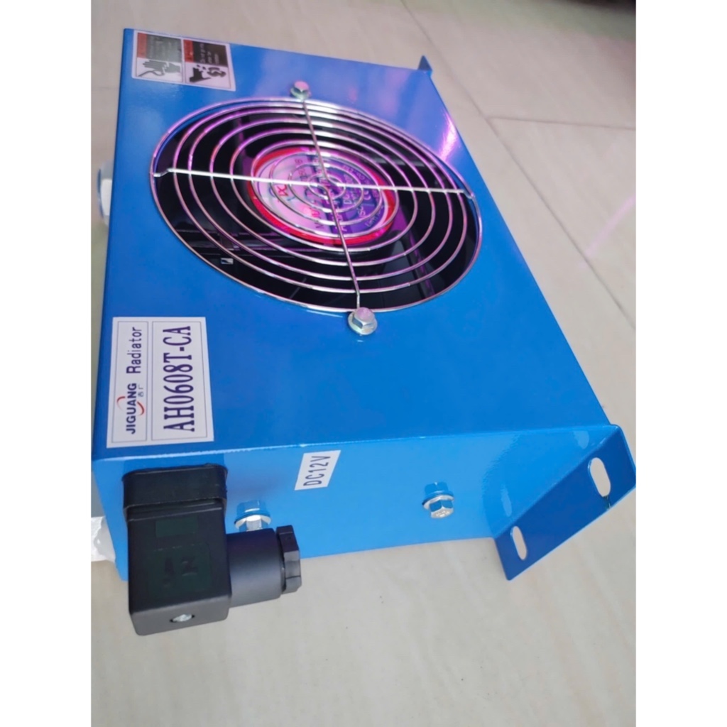 Quạt giải nhiệt dầu thủy lực AH0608T-AC điện DC12V,AC220V,DC24V loại tốt