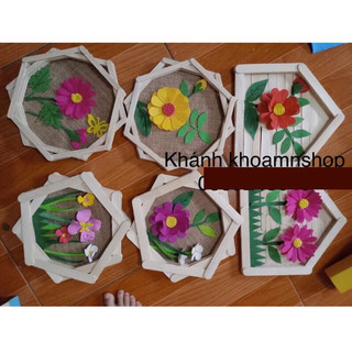 tranh que kem tròn ( đi đơn từ 2 c)